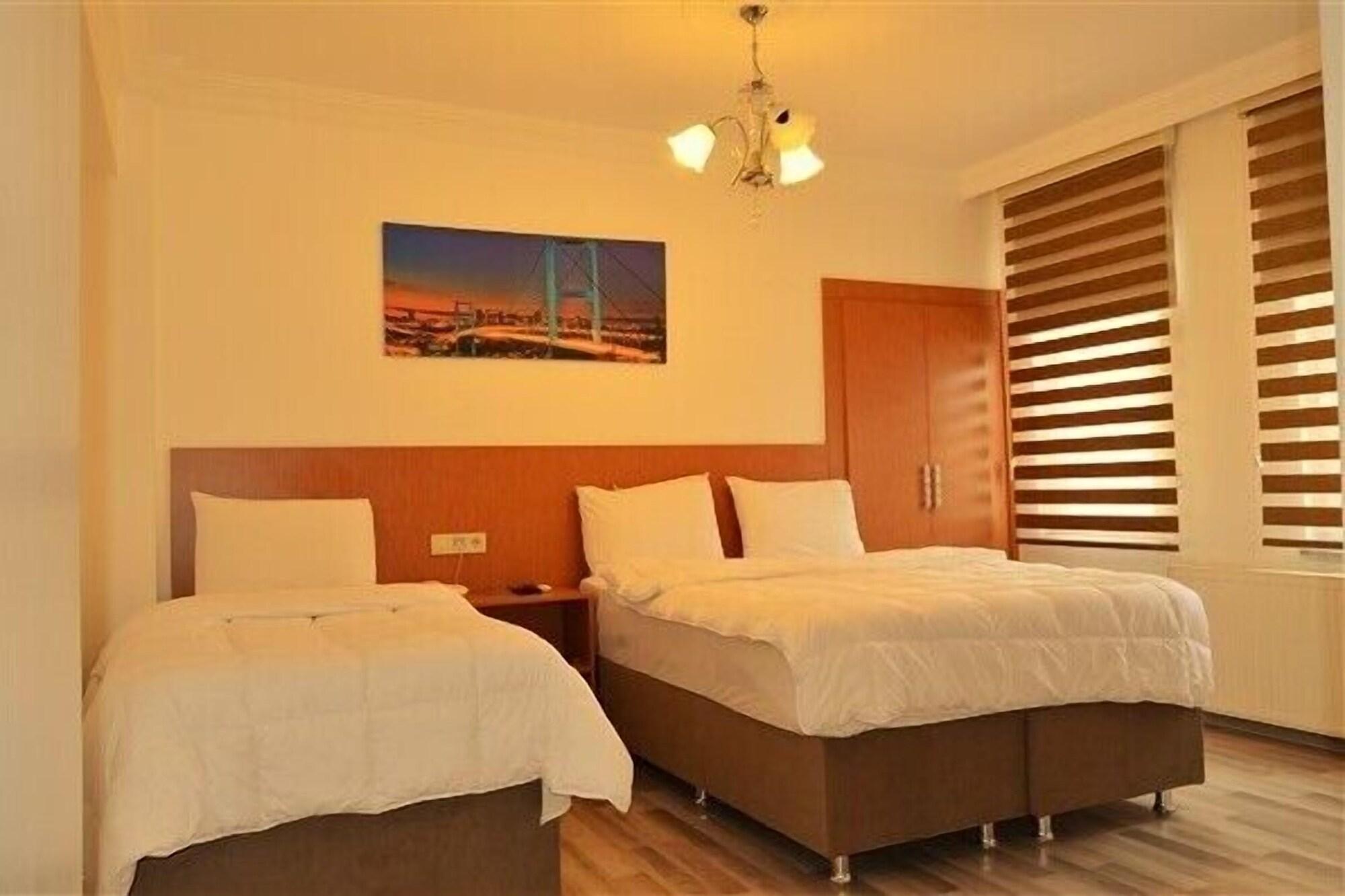 Hotel Yonca Istanbul Eksteriør bilde