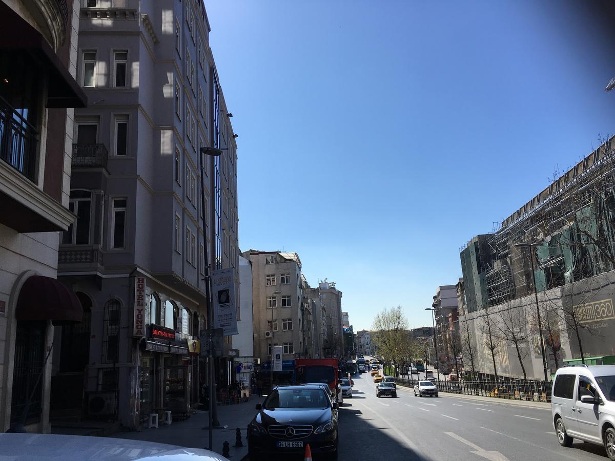 Hotel Yonca Istanbul Eksteriør bilde