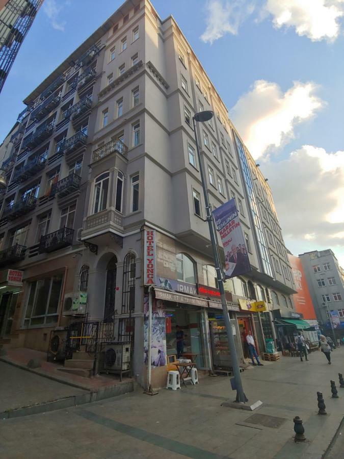 Hotel Yonca Istanbul Eksteriør bilde