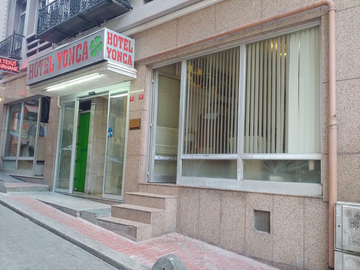 Hotel Yonca Istanbul Eksteriør bilde